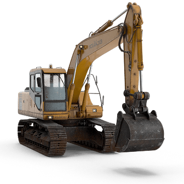 6 حفارات بوكلين